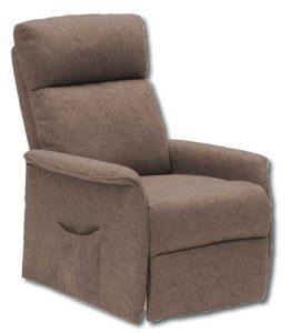 POLTRONA RECLINER SIENA TORTORA