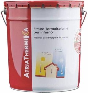 COLORIFICIO Pittura Termica Atriathermika con microsfere di ceramica per interni LT 13 anticondensa Pittura Termica Atriathermika con microsfere di ceramica per interni LT 13 anticondensa