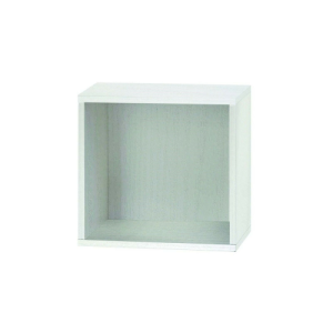 LIBRERIA CUBO IMPILABILE BIANCO ALPES 35X29X35P ARREDAMENTO