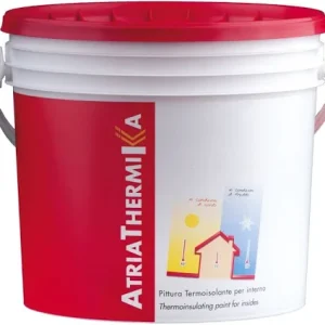Pittura Termica Atriathermika con microsfere di ceramica per interni LT 2,5 Anti-umidità
